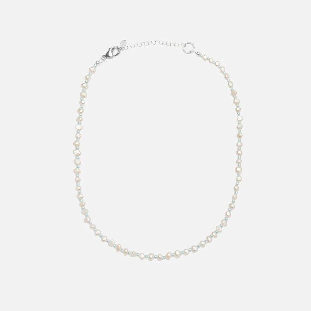 Kara Yoo - Sola Petite Necklace : Blue